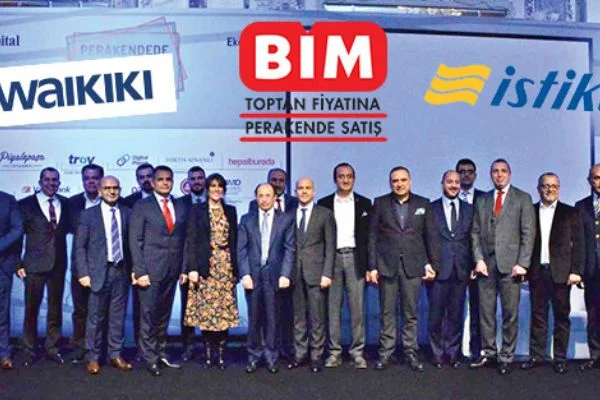 Perakendenin devlerine ödül