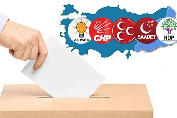 Piar'ın son araştırması: Bugün genel seçim olsa hangi partiye oy verirsiniz?