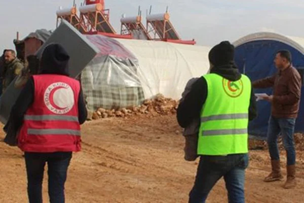 PKK'dan 'Kızılay' oyunu