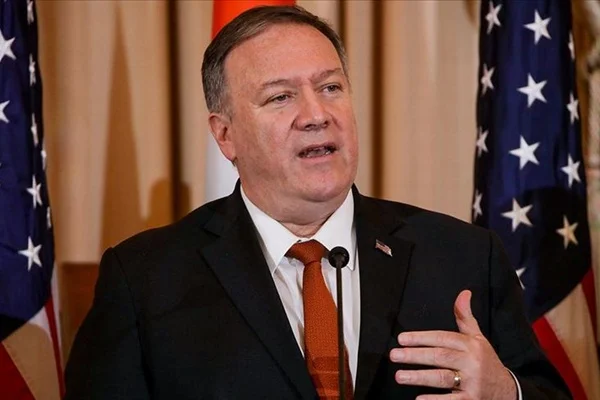 Pompeo'dan Irak Cumhurbaşkanı ve Başbakanı'na uyarı