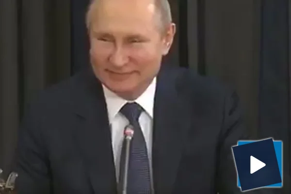 Putin Almanca konuştu