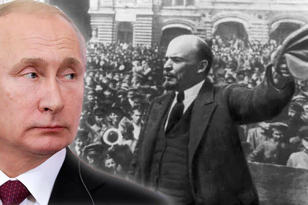 Putin'den ağır suçlama : Lenin, Rusya'yı yıktı