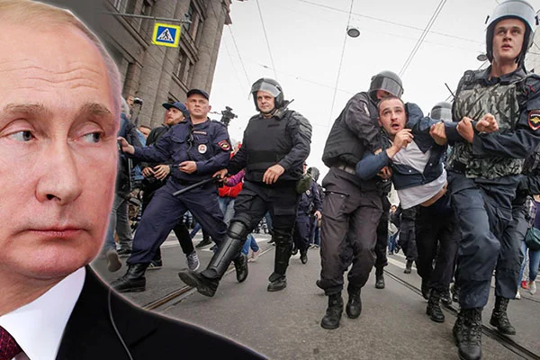 Putin'den izinsiz gösteri yapan muhaliflere gözdağı