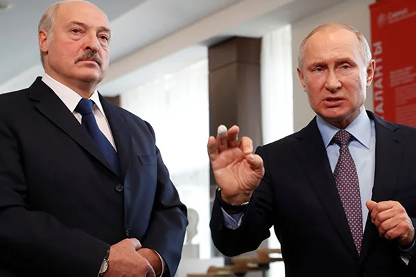 Putin ve Lukaşenko'nun, 'elektrik kesintisi' şakası güldürdü