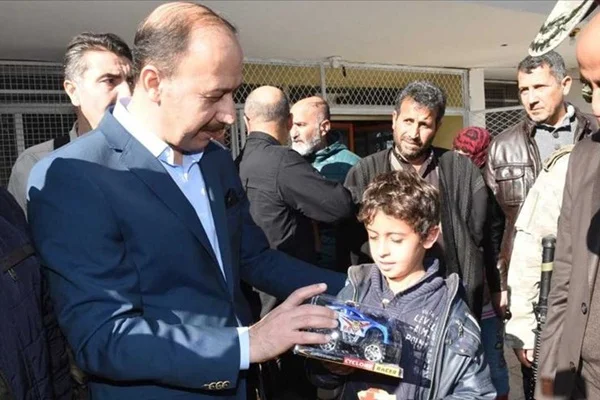 Rasulayn ve Tel Abyad'ın nüfusu 300 bine yaklaştı