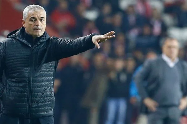 Rıza Çalımbay'ın Fenerbahçe'ye şansı tutmuyor