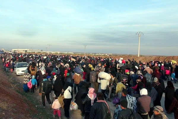 Rus ve İran destekli Şam rejimi ordusu ilerliyor: Siviller, Türkiye sınırına kaçıyor