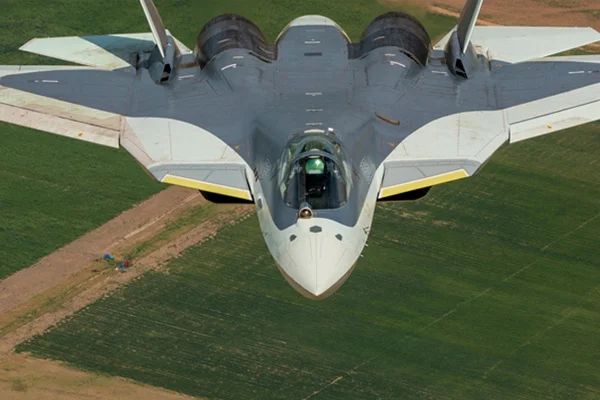 Rusya'da Su-57 savaş uçağı düştü