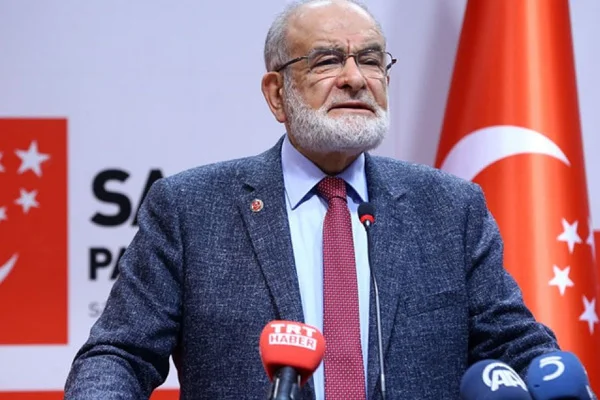 Saadet Partisi Genel Başkanı'ndan Ak Parti'ye 'FETÖ' suçlaması