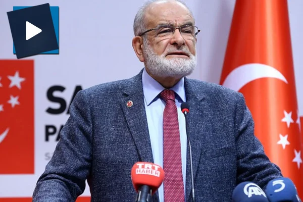 Saadet Partisi Genel Başkanı'ndan Ak Parti'ye 'FETÖ' suçlaması