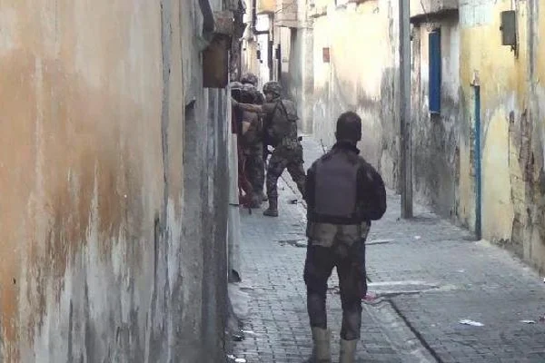 Şanlıurfa'da terör operasyonu