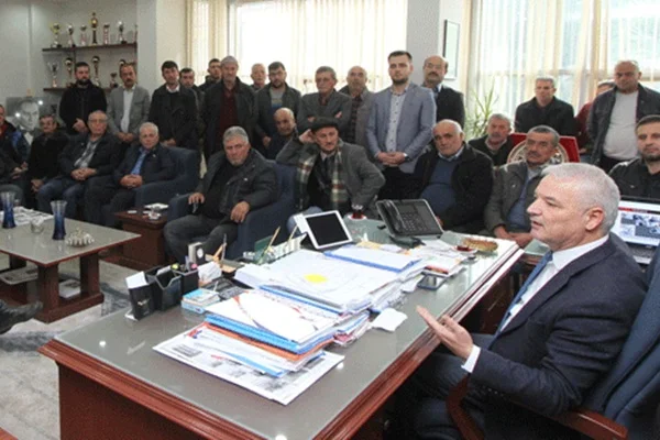 Saruhanlı Belediye Başkanı'na ölüm tehdidi