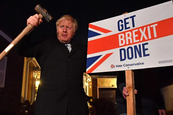 Seçimden zaferle çıkan Johnson'ın ilk hedefi ''Brexit''