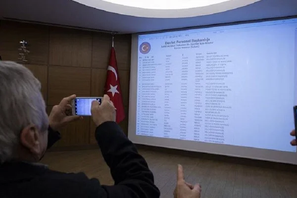Şehit yakını, gazi ve gazi yakınlarının beklediği atama gerçekleştirildi