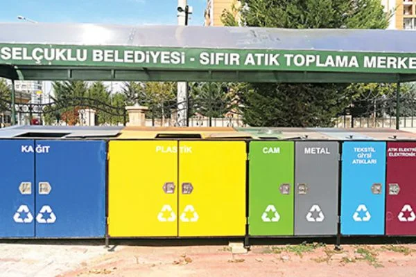 Selçuklu Belediyesi'nden sıfır atık çalışmalarına tam destek