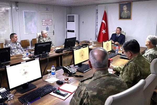 Sınırın sıfır noktasında kritik toplantı