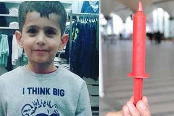 Şırıngalı çikolata bir can daha aldı