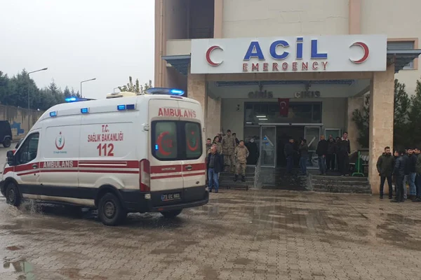 Şırnak - Mardin kırsalında EYP patladı: Şehit ve yaralılar var