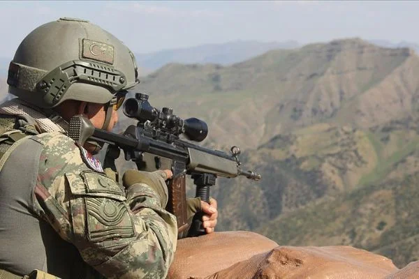 Şırnak'ta 2 terörist etkisiz hale getirildi
