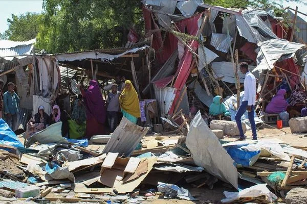 Somali'de bombalı saldırının ardından 25 kişi bulunamıyor