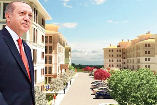 Sosyal devlet olmanın yüzakıyla bir adım daha atıldı! 100 bin konutluk müjde heyecanlandırdı