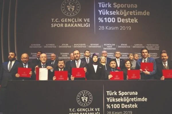 Spordaki başarıya yüzde yüz destek