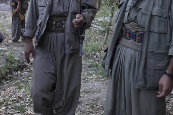 Suriye'nin kuzeyinden kaçan 3 YPG'li teslim oldu