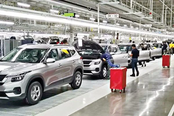 SUV'lar dünyaya buradan dağıtılacak! Citroen C5 Aircross rekor kırdı