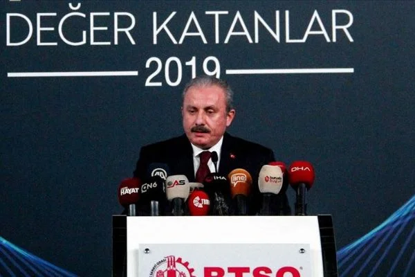 TBMM Başkanı Mustafa Şentop: Parçalanmamızı bekleyenler ebediyete kadar bekleyecekler