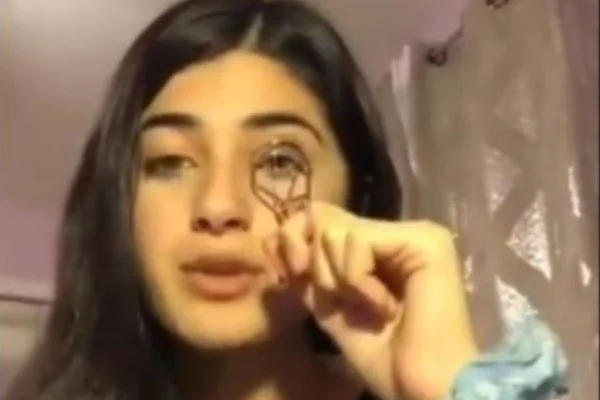 TikTok'ta makyaj videosuyla Uygur Türkleri'ne yönelik soykırımı anlatmıştı: Çin yaptıklarını örtbas etmeye çalışıyor!