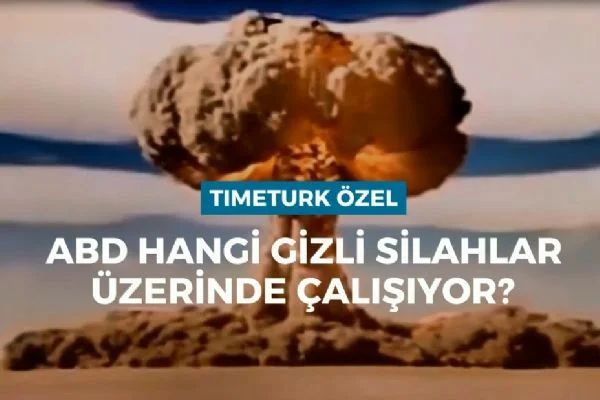 TimeTurk, ABD'nin geliştirmekte olduğu en iddialı silah projelerini sizin için derledi