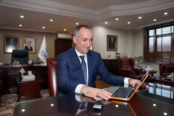 TOKİ Başkanı Bulut, AA'nın 'Yılın Fotoğrafları' oylamasına katıldı