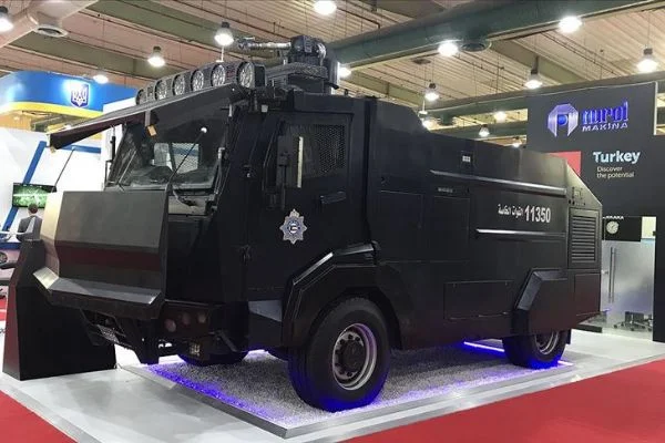 TOMA bu kez ihracatın yolunu açıyor