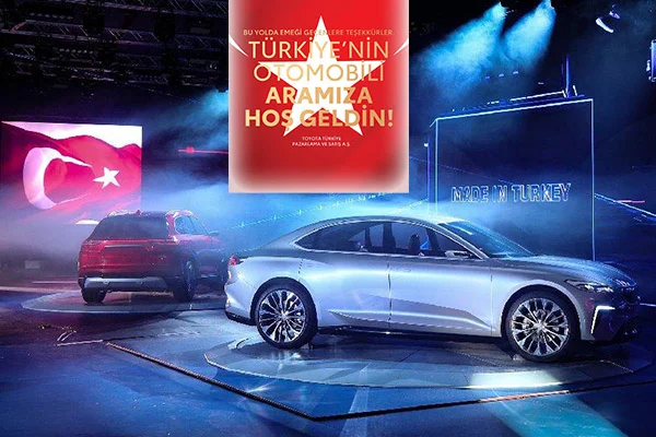 Toyota Türkiye'den, 'Türkiye'nin otomobili aramıza hoş geldin!' paylaşımı