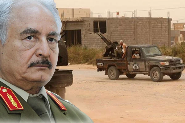 Trablus'a saldıran Hafter güçlerinin önündeki 10 engel
