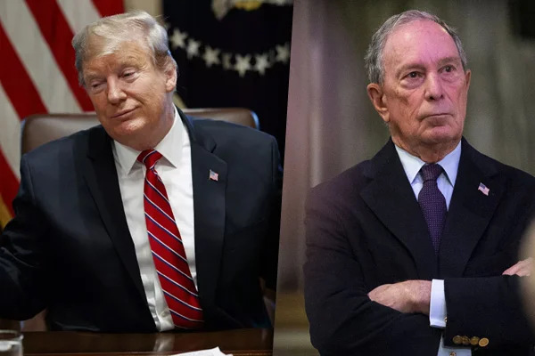 Trump'ın ekibi Bloomberg'ü engelliyor
