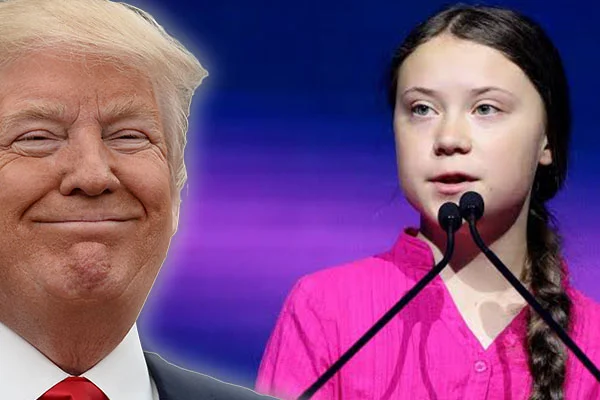 Trump'tan, Time tepki: Greta Thunberg'in 'Yılın İnsanı' seçilmesini 'saçmalık'