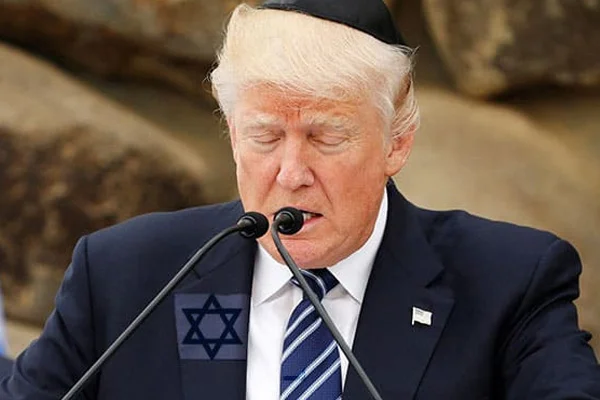 Trump'tan Yahudilere: Servetiniz için bana oy vereceksiniz