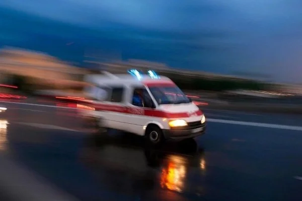 Tunceli'de askeri araç devrildi
