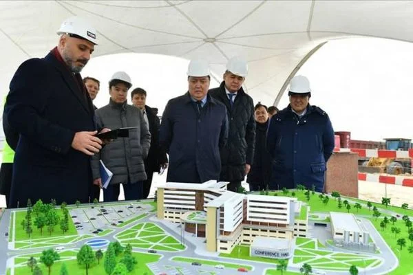 Türk firması, Kazakistan'da kamu-özel ortaklığı modeliyle hastane inşa edecek
