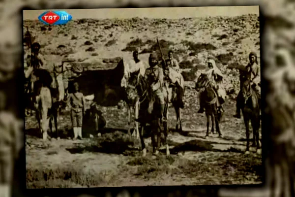 Türk ordusu 108 yıl sonra Enver Paşa'nın izinde Trablusgarp yolunda