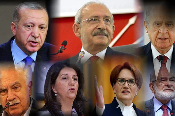 Türkiye'de 2019'da en çok haber konusu olan siyasi lider belli oldu