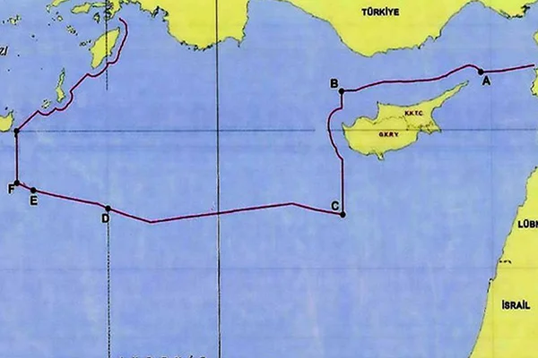 Türkiye'den Doğu Akdeniz'de yeni hamle