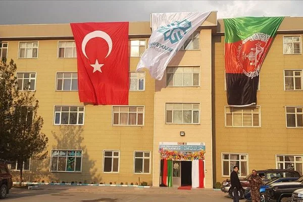 Türkiye Maarif Vakfı Afganistan'ın başkentine ilkokul açtı