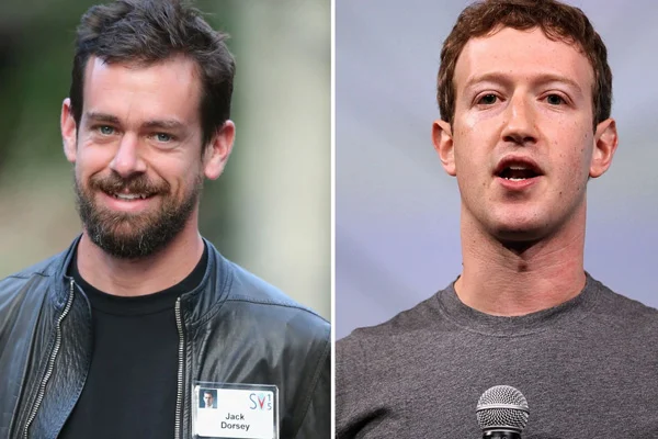 Twitter CEO'su Jack Dorsay, Mark Zuckerberg'i takipten çıkardı