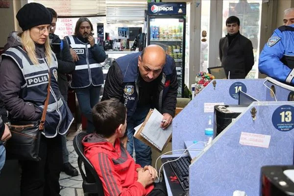 Ülke genelinde okul çevresi ve servis araçları denetlendi