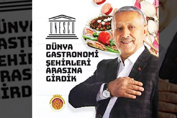 UNESCO'dan Zeybek Başkan'a 'tebrik' mektubu geldi