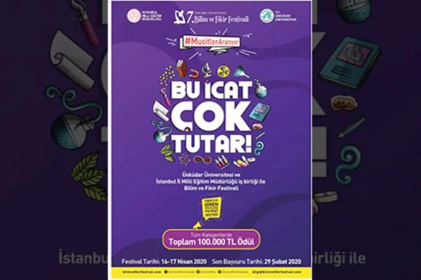 Üsküdar Üniversitesi Bilim ve Fikir Festivali'ne doğru