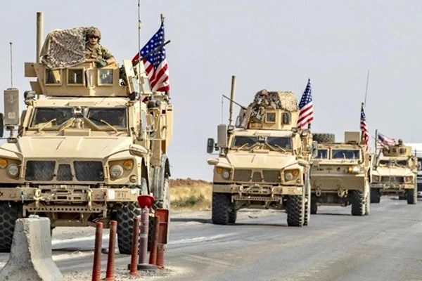 Yeni bir ABD konvoyu, petrol kuyularını korumak için Rojava'ya geçti