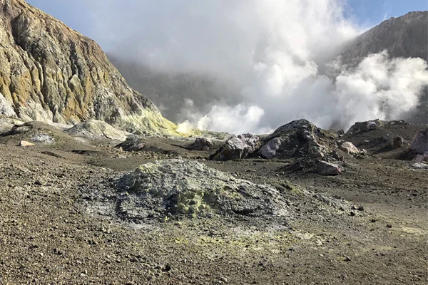 Yeni Zelanda'da yanardağ patlaması: Çok sayıda yaralı var